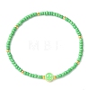 5Pcs 5 Colors Glass Seed Beads Beaded Stretch Bracelets Sets BJEW-TA00322-2