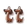 Baking Paint Zinc Alloy Pendants AL-CBAEA91-07-1
