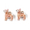 Alloy Enamel Pendants FIND-G115-01-1