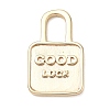 Brass Pendants KK-CBAFF5B-13G-1