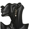 Natural Cultured Freshwater Pearl Dangle Earrings EJEW-JE07217-2