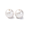 Plated ABS Plastic Beads OACR-B026-03-5