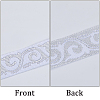 Embroidery Polyester Ribbons OCOR-WH0077-98B-6