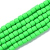 Handmade Polymer Clay Bead Strands CLAY-ZX006-01-128-2