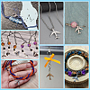 120Pcs 3 Colors Alloy Pendants FIND-PH0038-49-5