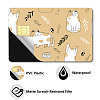 PVC Plastic Waterproof Card Stickers DIY-WH0432-036-3