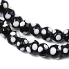 Handmade Lampwork Beads LAMP-D002-6mm-01J-4