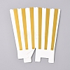 Stripe Pattern Paper Popcorn Boxes X-CON-L019-A-01A-2