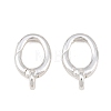 Brass Spring Gate Rings KK-CBAA482-02S-1