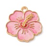 Alloy Enemal Pendants AL-CBAFB12-02D-1