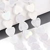 Electroplate Natural Quartz Crystal Beads Strands G-T144-41-1
