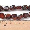 Natural Red Agate Beads Strands G-H295-D01-14-3