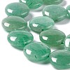 Natural Green Aventurine Beads Strands G375-27-4