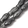 Vintage Handmade Porcelain Beads Strands PR-CBAA37B-01C-1