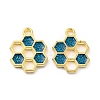 Alloy Enamel Pendants ENAM-J650-06G-06-1