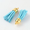 Suede Tassels X-DJEW-M004-02-2