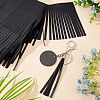   2 Meters PU Imitation Leather Tassels Trimming DIY-PH0010-44A-02-4