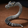 Dragon Brass Cuff Bangles for Men FS-WGEACA2-03-3