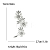 Alloy Rhinestone Brooch for Backpack Clothes PW-WGDBC4D-01-1