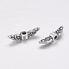 Tibetan Style Alloy Beads TIBEB-S039-036AS-NR-2