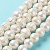 Natural Cultured Freshwater Pearl Beads Strands PEAR-E019-12-2