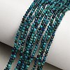 Natural Chrysocolla Beads Strands GG-CBA77FB-B12-2mm-1