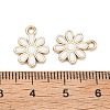 Alloy Enamel Pendants ENAM-G235-05G-01-3