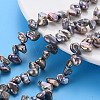 Natural Keshi Pearl Beads Strands PEAR-S021-016B-3