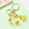 Resin & Alloy Enamel Keychain X1-KEYC-YW00134-17-1