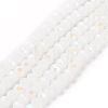 Electroplate Glass Beads Strands LS-EGLA-A034-J8mm-L08-1