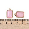 Natural Rose Quartz Pendants STAS-K291-04G-01-3