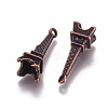 Tibetan Style Alloy Pendants EA9450Y-R-2