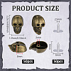 50Pcs Skull Alloy Rivets FIND-PH0062-01A-2