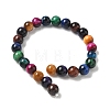 Natural Tiger Eye Beads Strands G-G101-8mm-6-4
