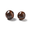 Natural Tiger Eye Sphere Beads G-P520-20-2