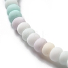 Handmade Frosted Porcelain Beads PORC-E017-01E-3