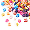 Fashewelry 200Pcs 8 Colors Handmade Polymer Clay Beads CLAY-FW0001-03-2