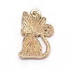 Alloy Enamel Pendants ENAM-CJC0006-02LG-2