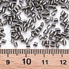 Glass Bugle Beads SEED-S032-08A-52-4