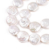Natural Nucleate Keshi Pearl Beads Strands PEAR-S018-03H-5