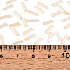 Glass Bugle Beads SEED-N007-28N-4