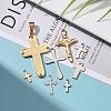 Stainless Steel Cross Gothic Pendants STAS-MSMC001-11-4