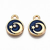 Alloy Enamel Charms ENAM-S126-008-RS-2