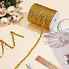 Polyester Wave Ribbon OCOR-WH0078-536A-5