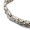 Non-Tarnish 304 Stainless Steel Thick Link Chain Bracelet BJEW-G649-09B-A-3