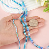 3 Strands 3 Style Electroplate Glass Beads Strands EGLA-TADJ0001-11B-5