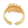 Rack Plating Brass Open Cuff Rings RJEW-Z059-29G-3