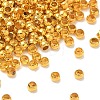 Brass Crimp Beads KK-L019-G-1