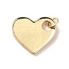 Rack Plating Brass Enamel Pendants KK-B054-07G-05-2