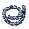 Handmade Gold Sand Lampwork Beads LA-CBAC6A6-02-2
